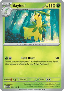 Mega Evolution 009/132 Bayleef