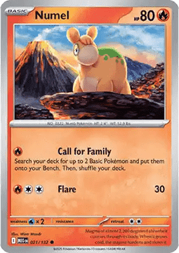 Mega Evolution 021/132 Numel