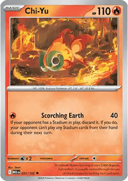 Mega Evolution 031/132 Chi-Yu