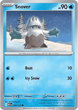 Mega Evolution 035/132 Snover