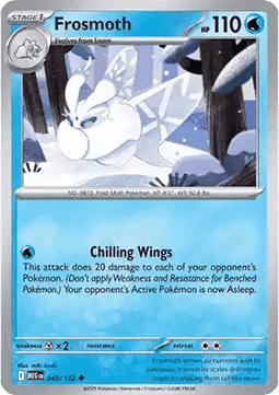 Mega Evolution 043/132 Frosmoth