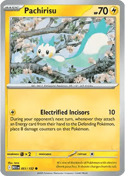 Mega Evolution 051/132 Pachirisu