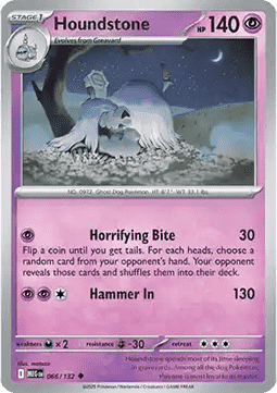 Mega Evolution 066/132 Houndstone