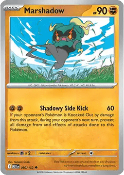 Mega Evolution 080/132 Marshadow