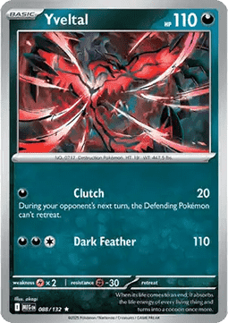 Mega Evolution 088/132 Yveltal (Holo)