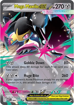 Mega Evolution 094/132 Mega Mawile ex