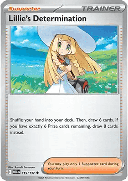 Mega Evolution 119/132 Lillie's Determination