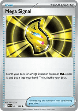 Mega Evolution 121/132 Mega Signal