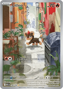 Mega Evolution 139/132 Litleo