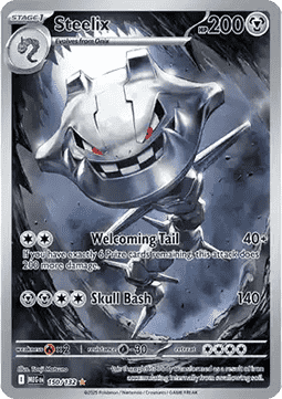 Mega Evolution 150/132 Steelix