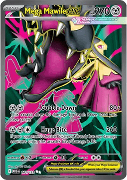 Mega Evolution 162/132 Mega Mawile