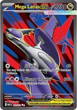 Mega Evolution 163/132 Mega Latias ex