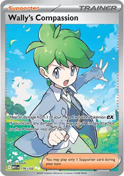 Mega Evolution 176/132 Wally's Compassion