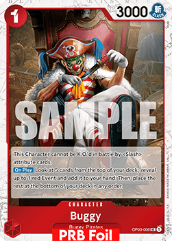 Pillars of Strength OP03-008 Buggy (Foil)(The Best Vol.2)