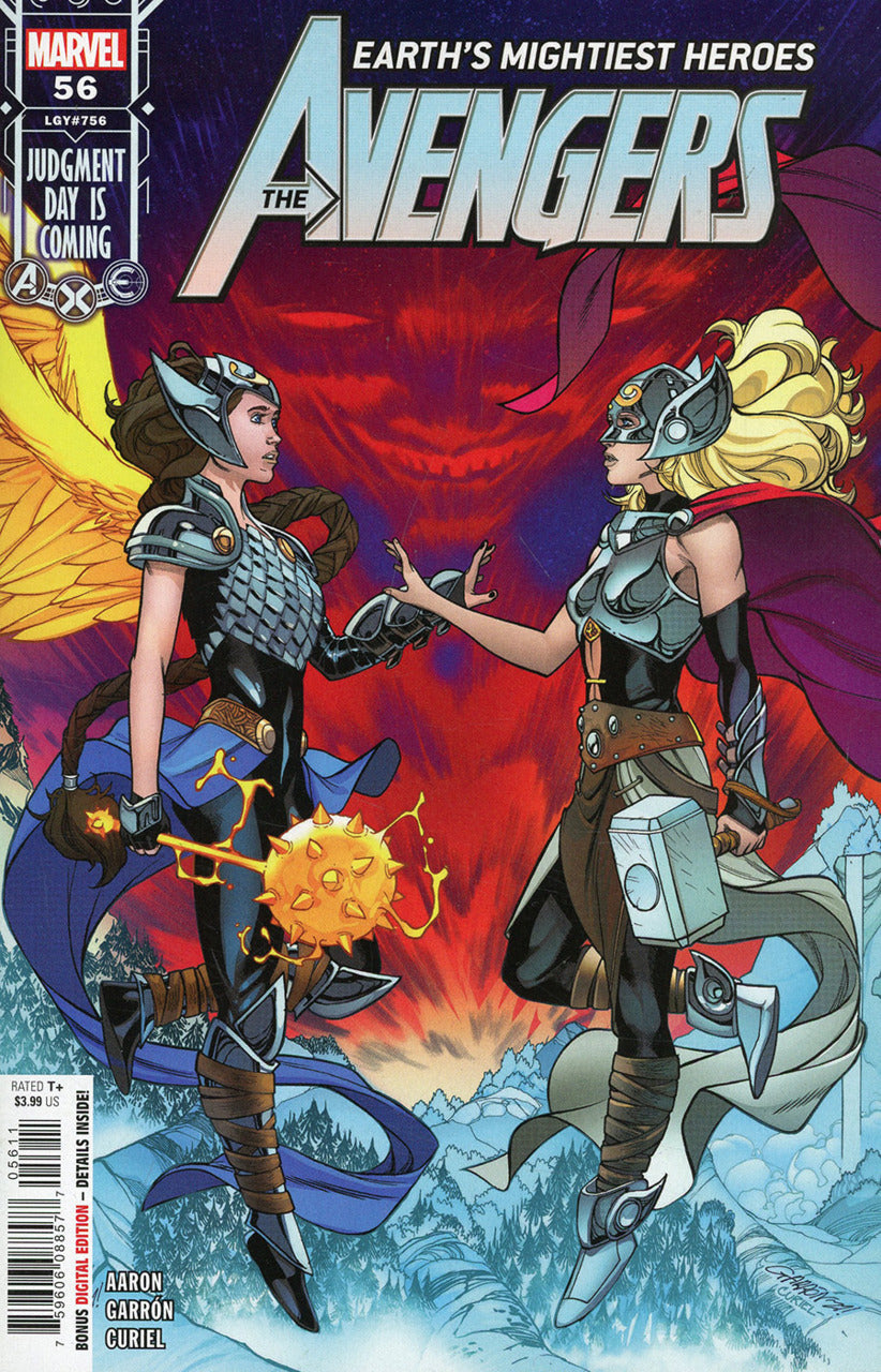 Avengers #56 Marvel Comics (2018)