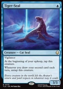 Avatar The Last Airbender 0075 Tiger-Seal