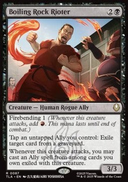 Avatar The Last Airbender 0087 Boiling Rock Rioter
