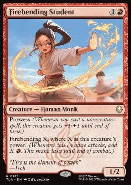 Avatar The Last Airbender 0139 Firebending Student