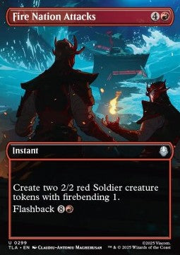 Avatar The Last Airbender 0299 Fire Nation Attacks