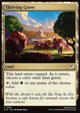 Avatar The Last Airbender Eternal 0261 Thriving Grove