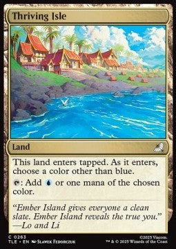 Avatar The Last Airbender Eternal 0263 Thriving Isle