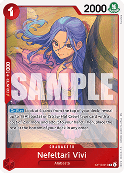 Carrying on his Will OP13-012 Nefeltari Vivi (Foil)