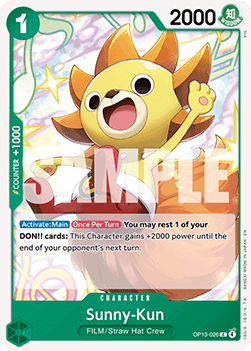 Carrying on his Will OP13-026 Sunny-Kun