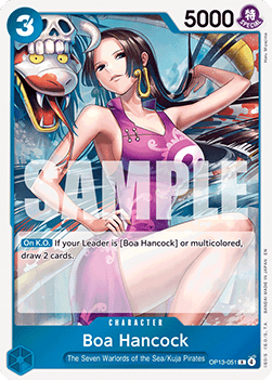 Carrying on his Will OP13-051 Boa Hancock (Foil)