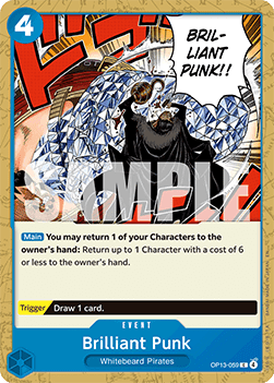 Carrying on his Will OP13-059 Brilliant Punk