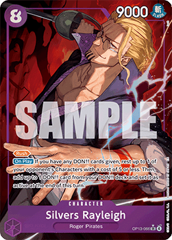 Carrying on his Will OP13-066 Silvers Rayleigh (Foil)