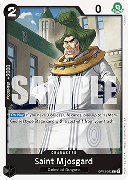 Carrying on his Will OP13-092 Saint Mjosgard
