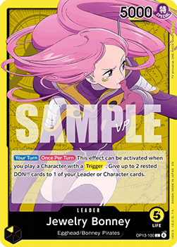 Carrying on his Will OP13-100 Jewelry Bonney