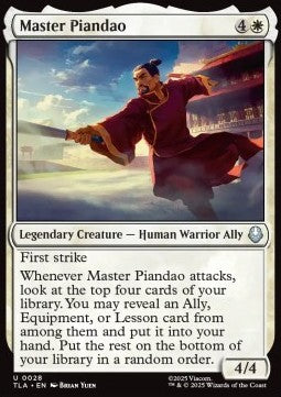Avatar The Last Airbender 0028 Master Piandao