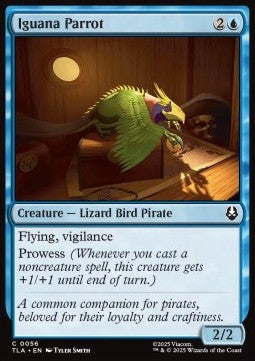 Avatar The Last Airbender 0056 Iguana Parrot