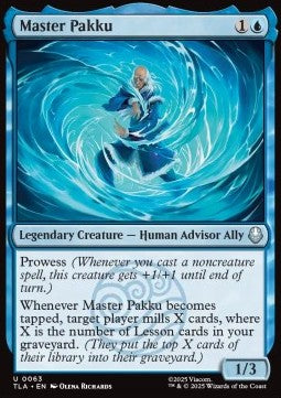 Avatar The Last Airbender 0063 Master Pakku