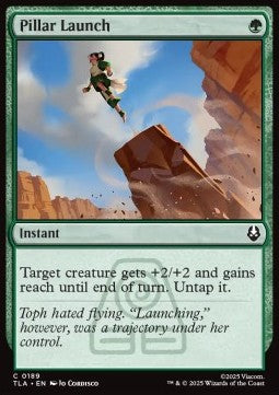 Avatar The Last Airbender 0189 Pillar Launch
