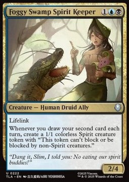 Avatar The Last Airbender 0222 Foggy Swamp Spirit Keeper