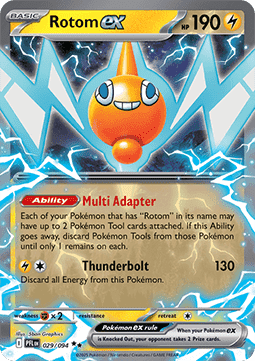Phantasmal Flames 029/094 Rotom ex