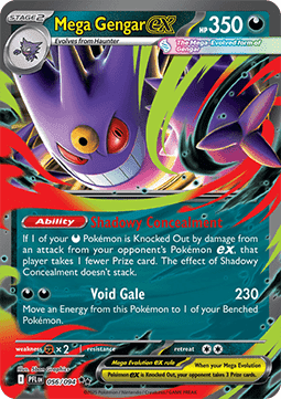 Phantasmal Flames 056/094 Mega Gengar ex