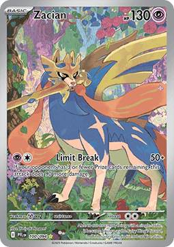 Phantasmal Flames 100/094 Zacian