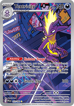 Phantasmal Flames 103/094 Toxtricity