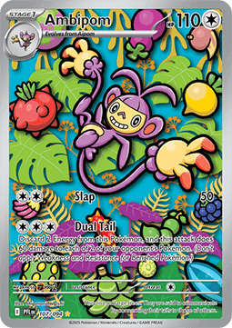 Phantasmal Flames 107/094 Ambipom