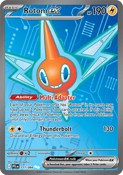 Phantasmal Flames 111/094 Rotom ex