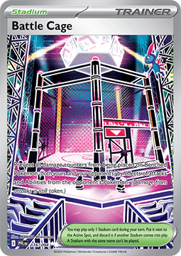 Phantasmal Flames 116/094 Battle Cage
