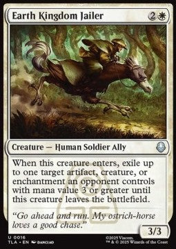 Avatar The Last Airbender 0016 Earth Kingdom Jailer