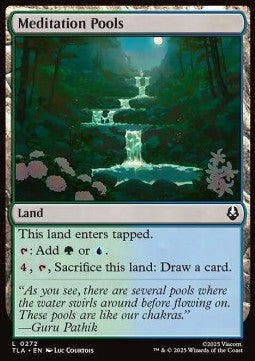 Avatar The Last Airbender 0272 Meditation Pools (Foil)