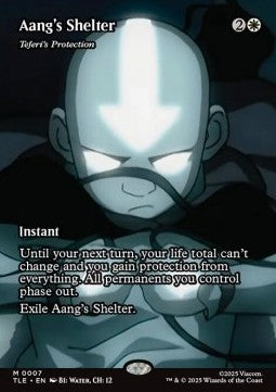 Avatar The Last Airbender Eternal 0007 Aang's Shelter (Teferi's Protection)