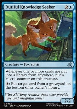 Avatar The Last Airbender Eternal 0092 Dutiful Knowledge Seeker