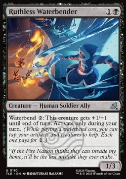 Avatar The Last Airbender Eternal 0110 Ruthless Waterbender