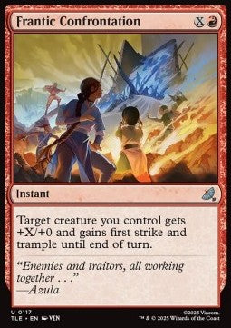 Avatar The Last Airbender Eternal 0117 Frantic Confrontation